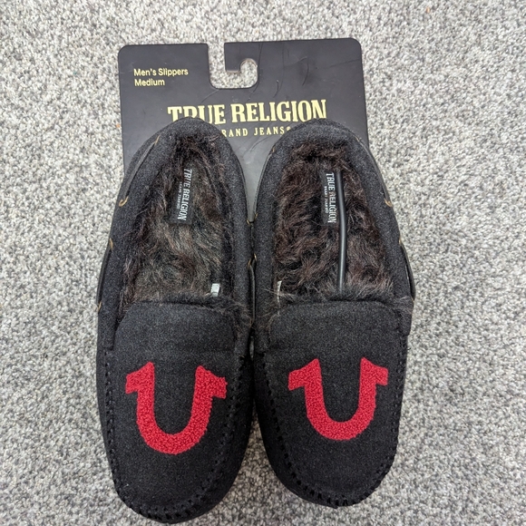 True Religion Other - True Religion Men's Slippers